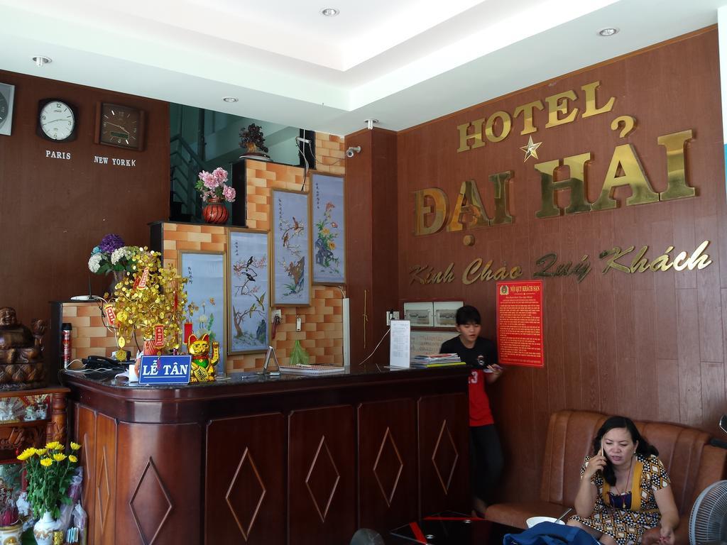 Dai Hai Hotel Vung Tau Esterno foto