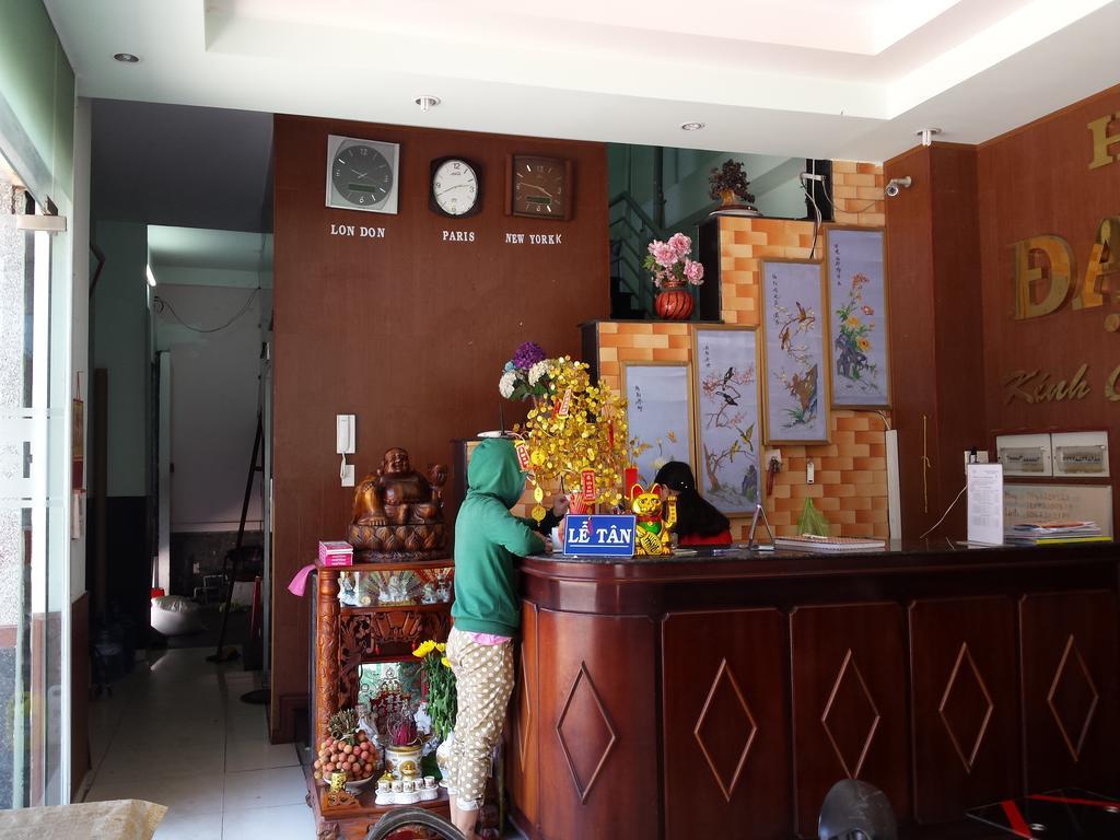 Dai Hai Hotel Vung Tau Esterno foto